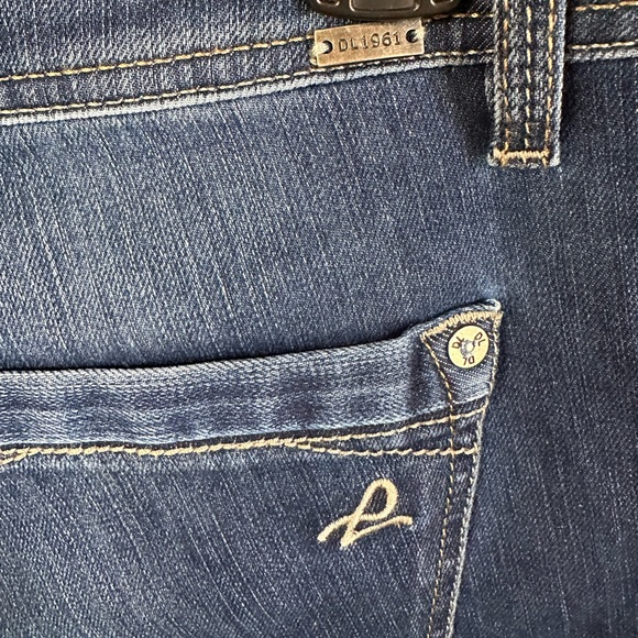 DL1961 Joy High Rise Flare Denim Jeans size 30 - Picture 7 of 14
